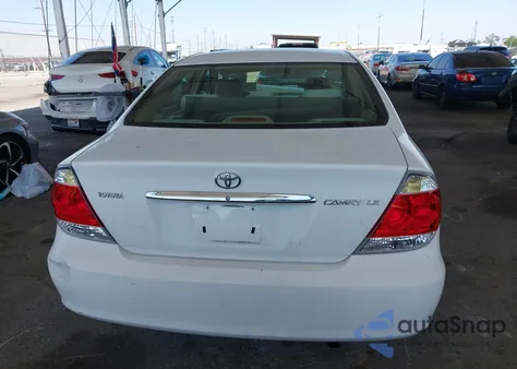 2005 Toyota Camry Le from USA, damaged, VIN 4T1BE32KX5U578113